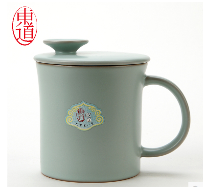 东道汝窑自在杯
