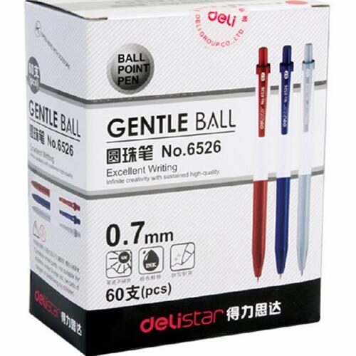 得力圆珠笔