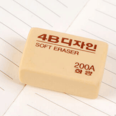 南韩美术专用橡皮